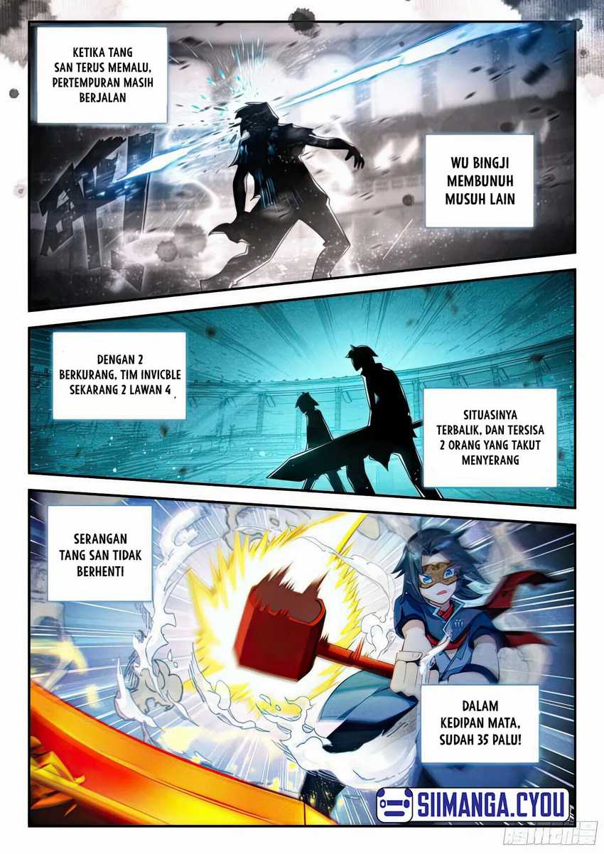 Soul Land V – Rebirth of Tang San