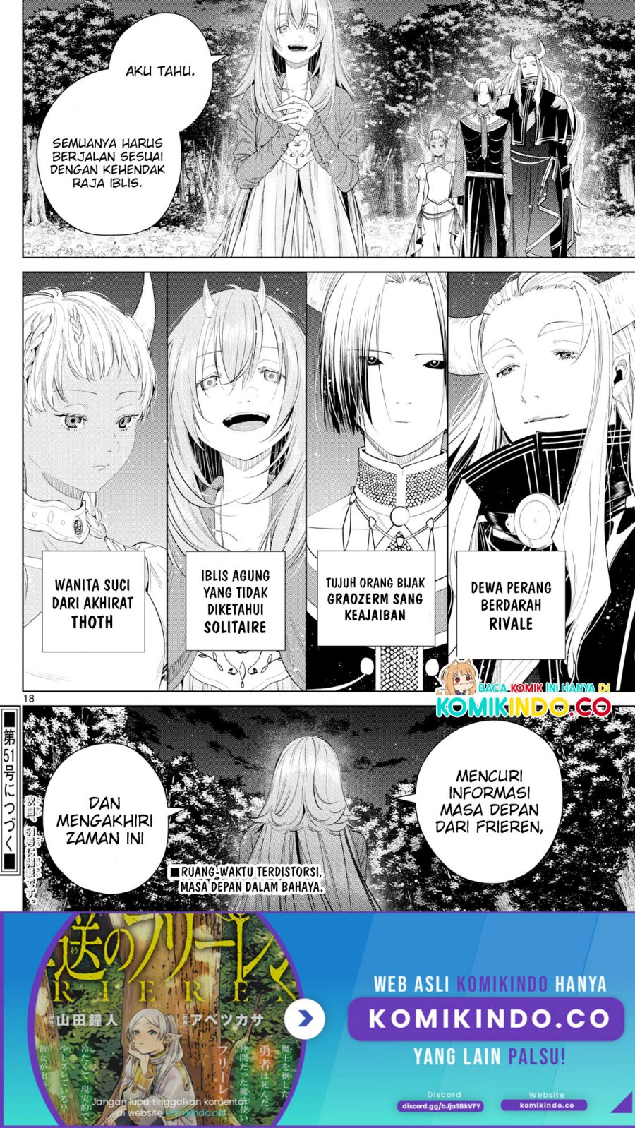 Sousou no Frieren Chapter 116