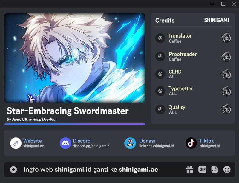 Star-Embracing Swordmaster