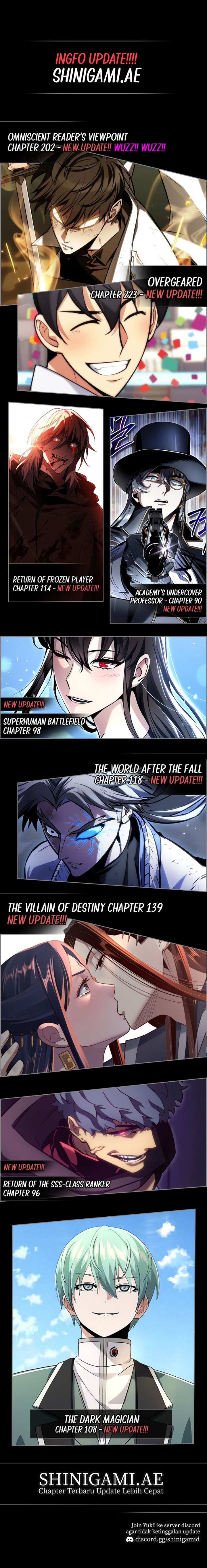 Star-Embracing Swordmaster Chapter 33