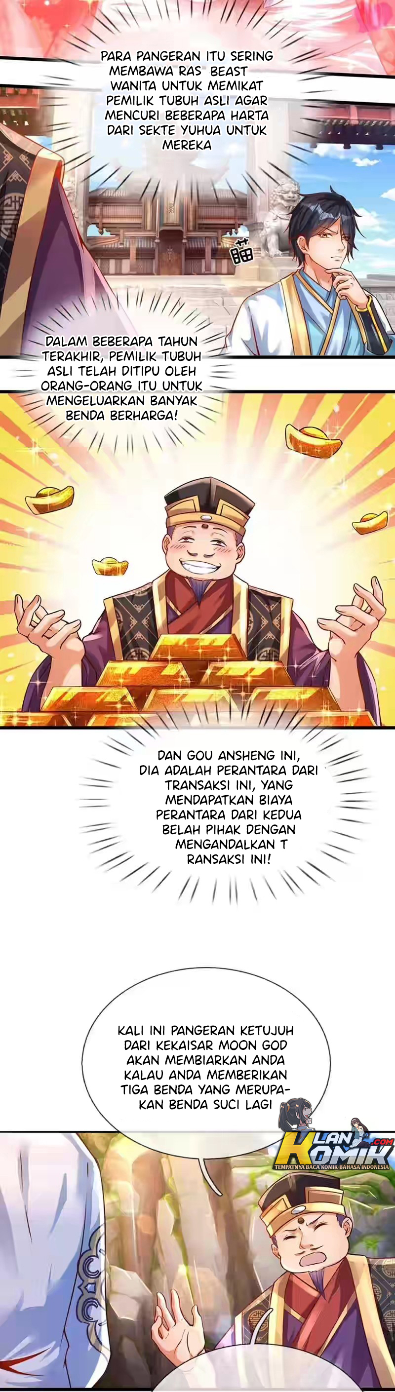 Star Sign In To Supreme Dantian