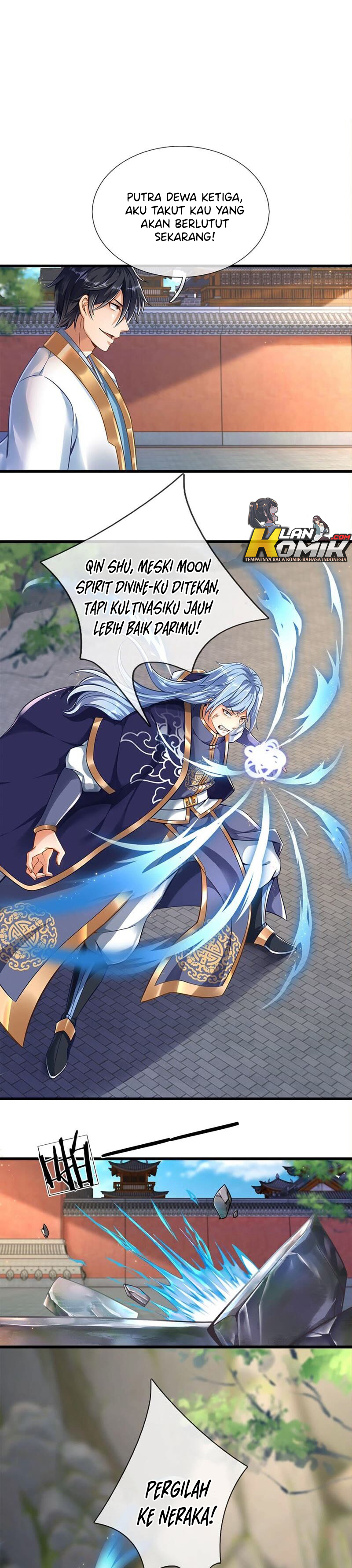 Star Sign In To Supreme Dantian