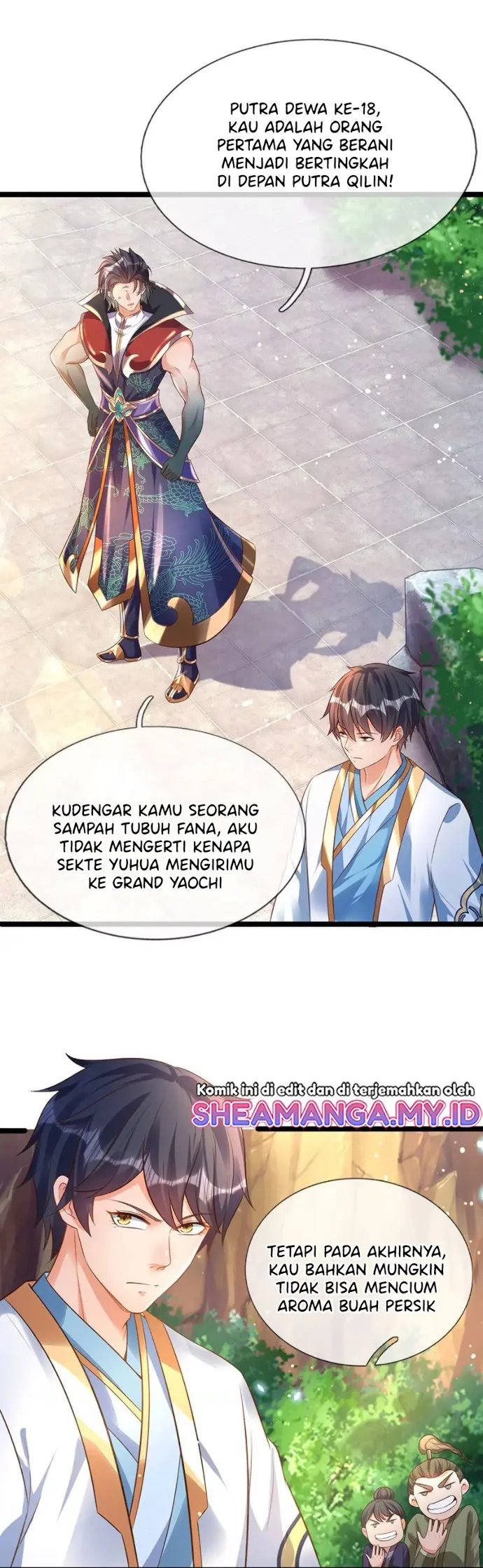 Star Sign In To Supreme Dantian