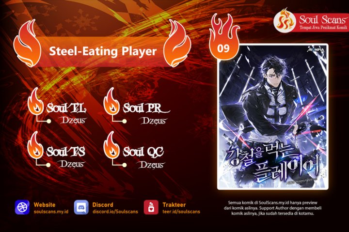 Steel-Eating Player