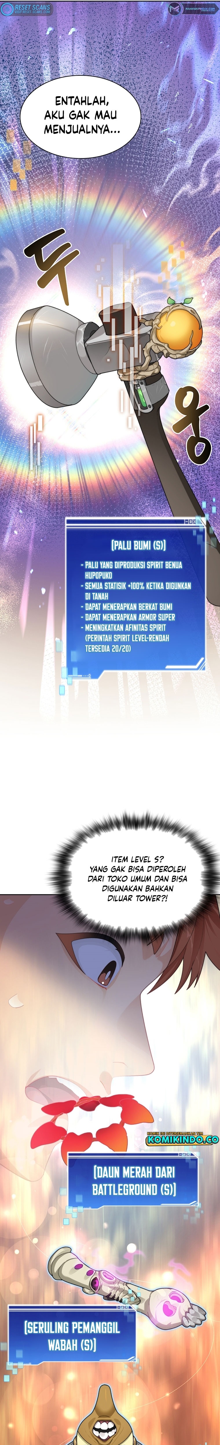 Stuck in the Tower