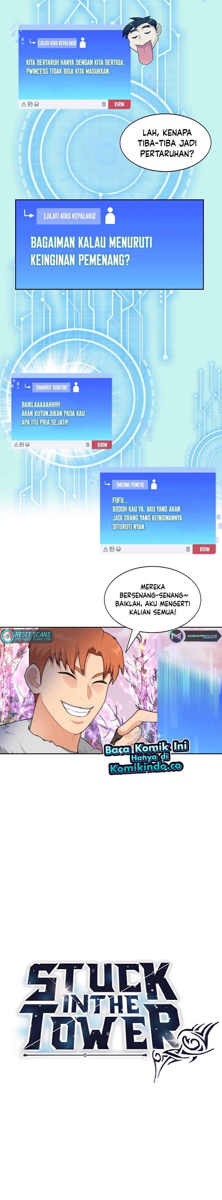 Stuck in the Tower