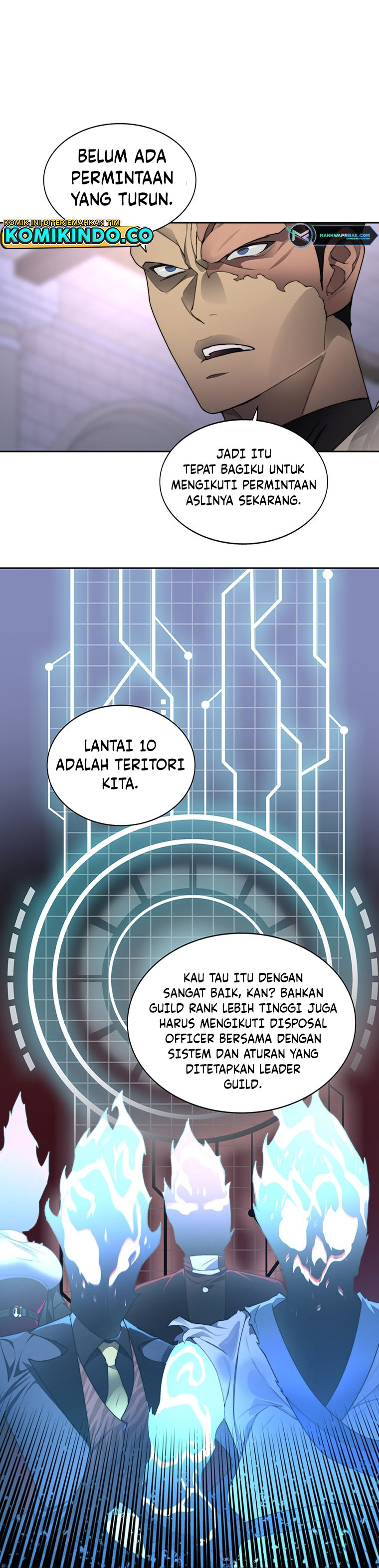 Stuck in the Tower