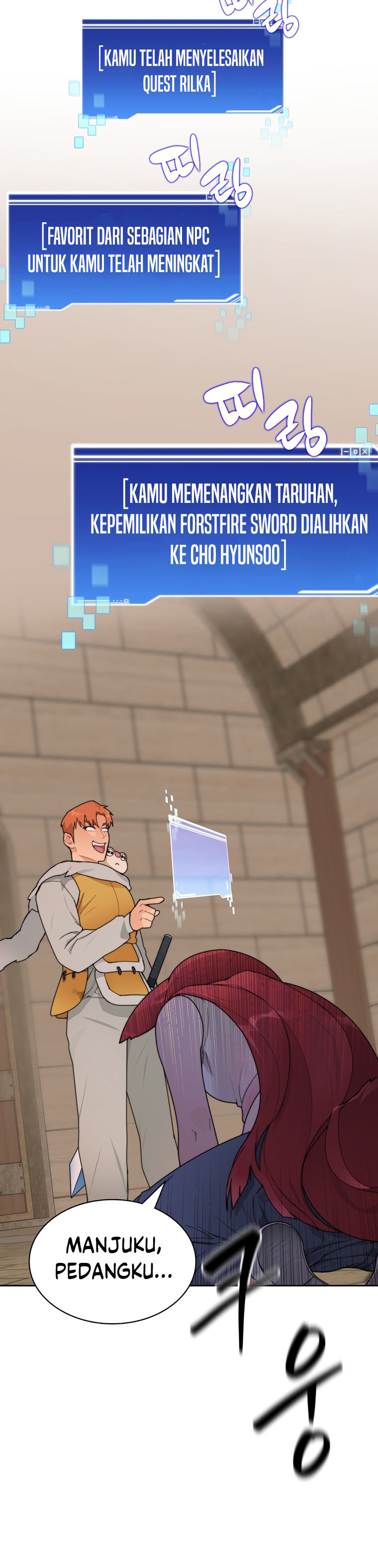 Stuck in the Tower