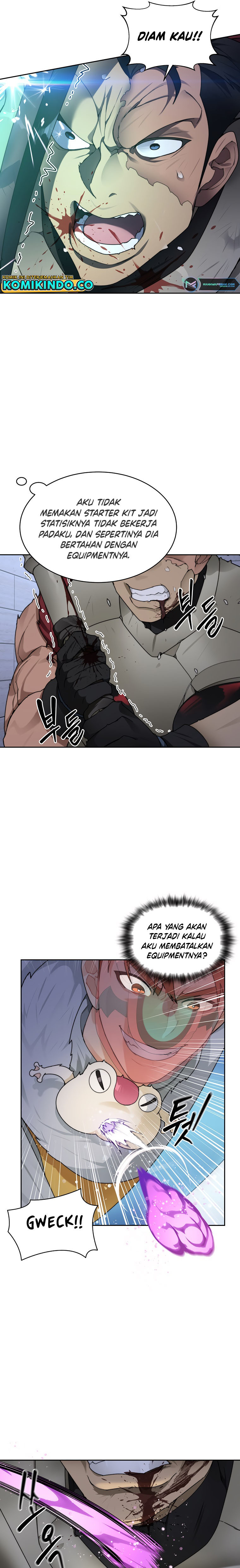 Stuck in the Tower