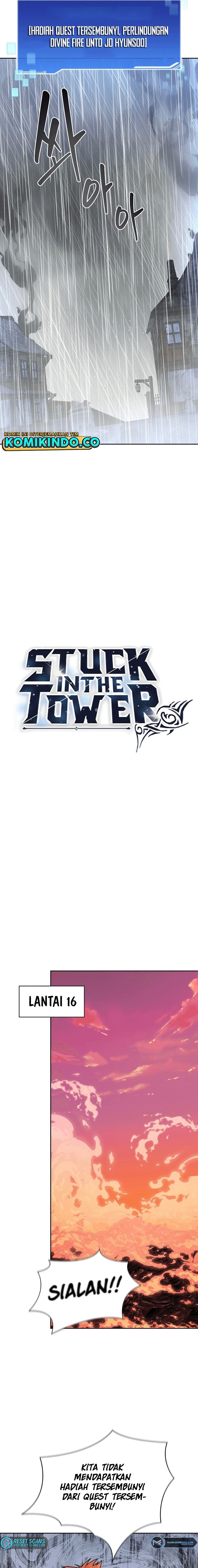 Stuck in the Tower