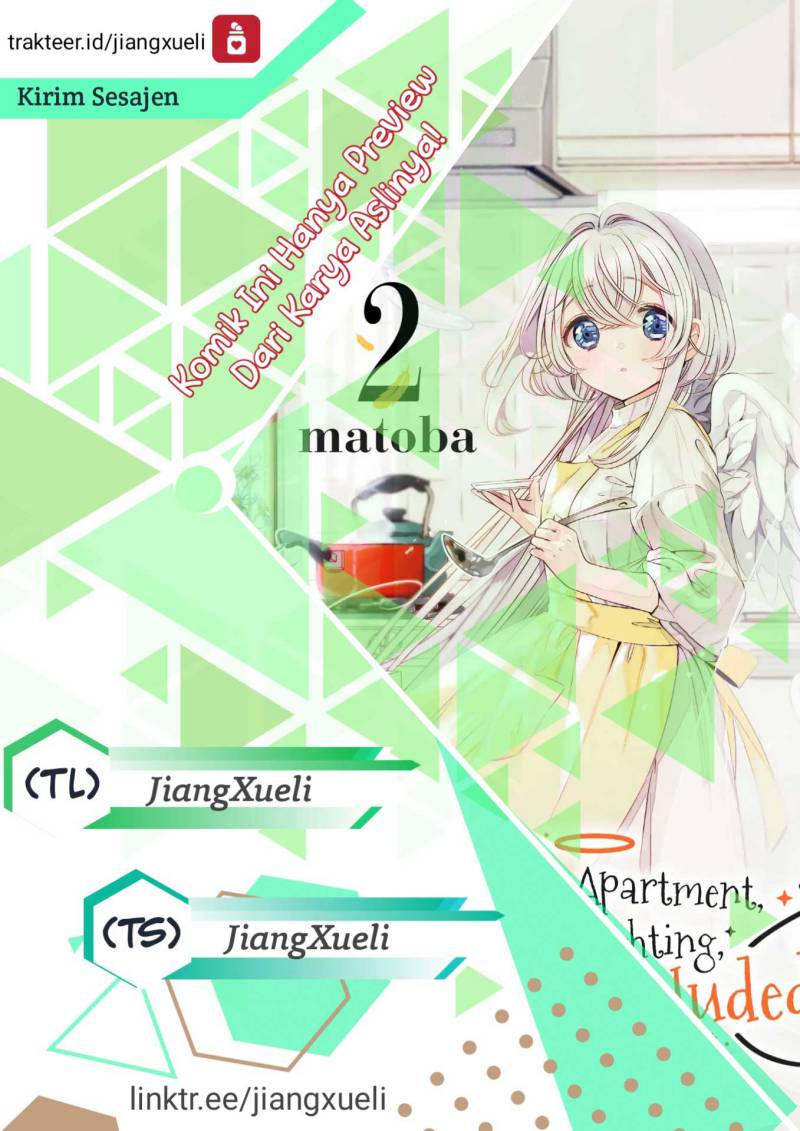 Studio Apartment, Good Lightning, Angel Included (One Room, Hi Atari Futsuu, Tenshi Tsuki) Chapter 11