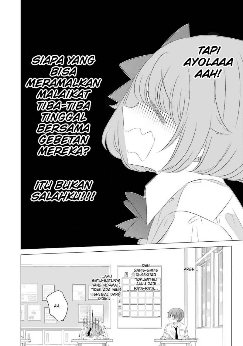 Studio Apartment, Good Lightning, Angel Included (One Room, Hi Atari Futsuu, Tenshi Tsuki) Chapter 11