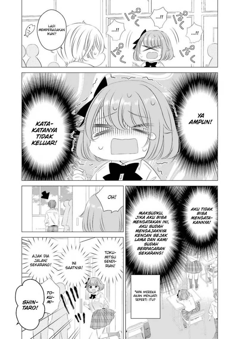 Studio Apartment, Good Lightning, Angel Included (One Room, Hi Atari Futsuu, Tenshi Tsuki) Chapter 11