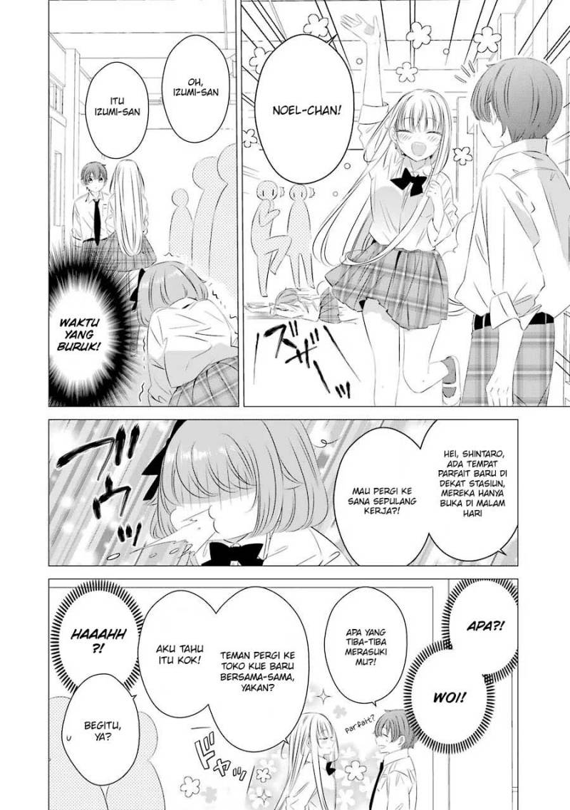 Studio Apartment, Good Lightning, Angel Included (One Room, Hi Atari Futsuu, Tenshi Tsuki) Chapter 11