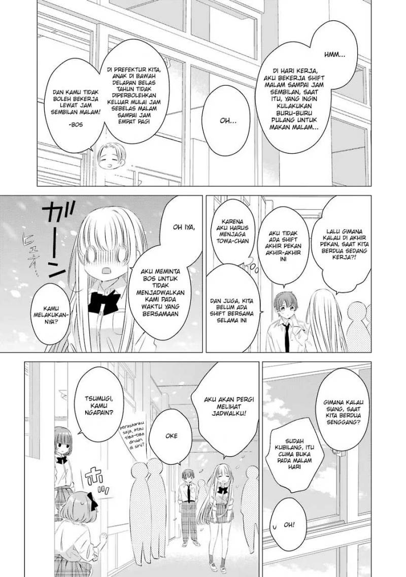 Studio Apartment, Good Lightning, Angel Included (One Room, Hi Atari Futsuu, Tenshi Tsuki) Chapter 11