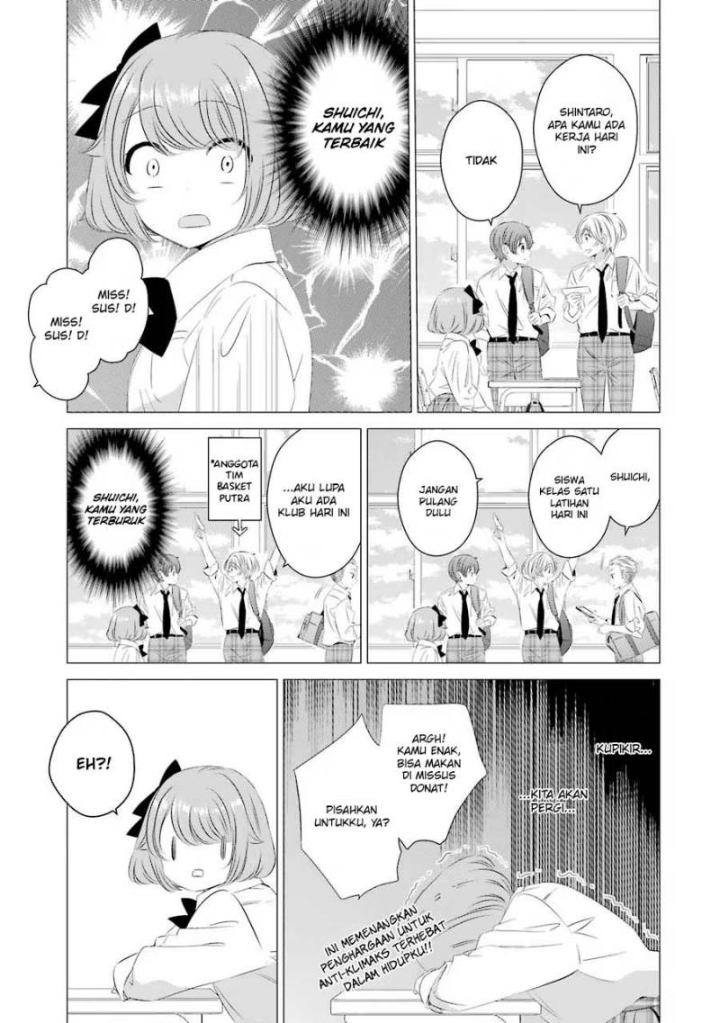 Studio Apartment, Good Lightning, Angel Included (One Room, Hi Atari Futsuu, Tenshi Tsuki) Chapter 11