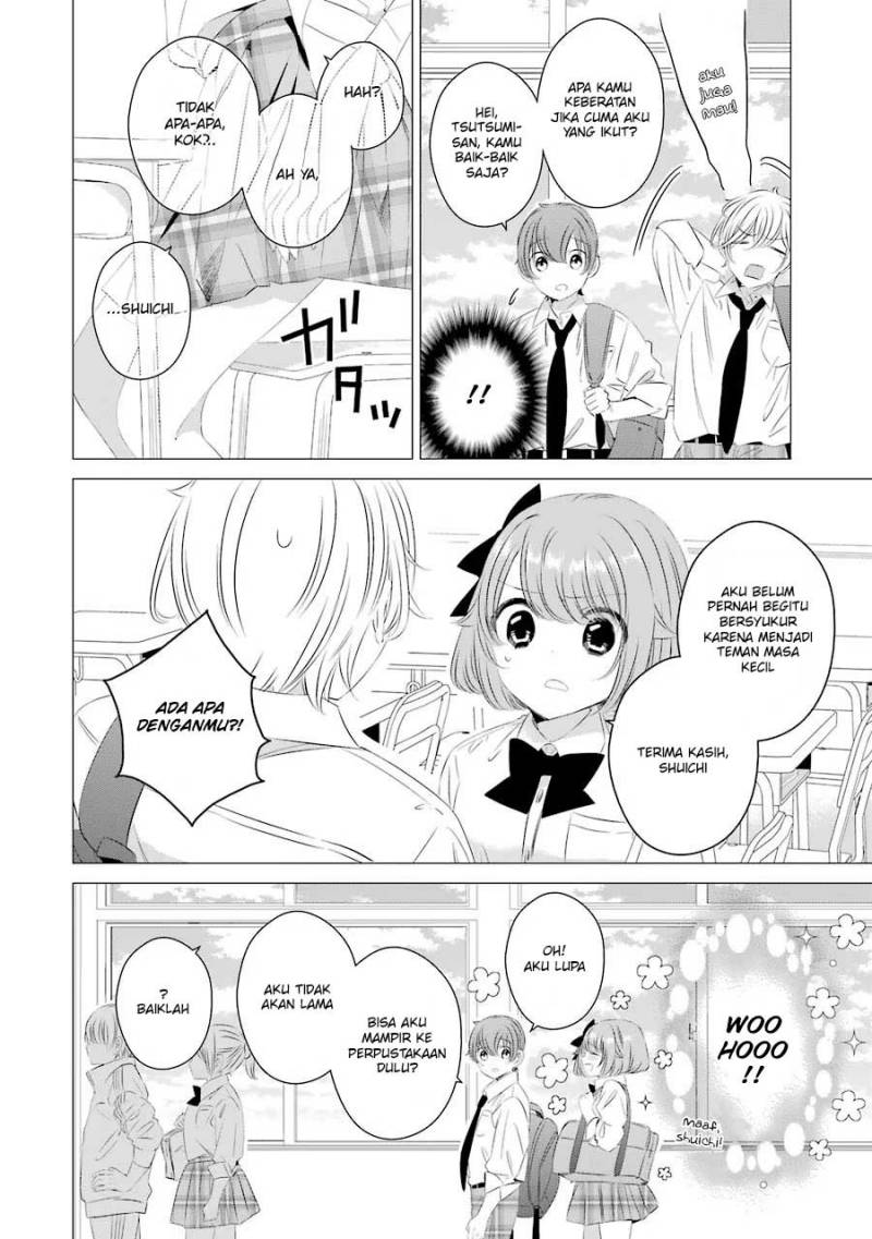 Studio Apartment, Good Lightning, Angel Included (One Room, Hi Atari Futsuu, Tenshi Tsuki) Chapter 11