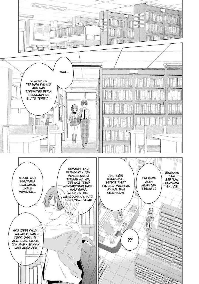 Studio Apartment, Good Lightning, Angel Included (One Room, Hi Atari Futsuu, Tenshi Tsuki) Chapter 11