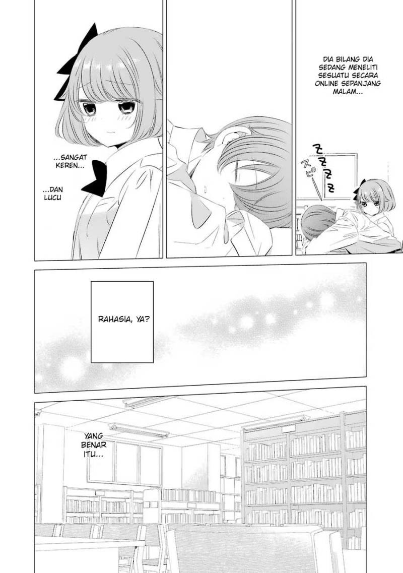 Studio Apartment, Good Lightning, Angel Included (One Room, Hi Atari Futsuu, Tenshi Tsuki) Chapter 11