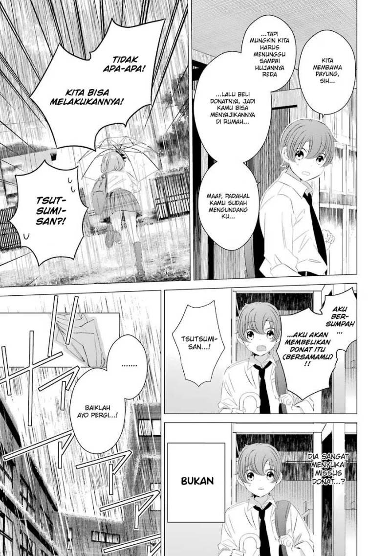 Studio Apartment, Good Lightning, Angel Included (One Room, Hi Atari Futsuu, Tenshi Tsuki) Chapter 11