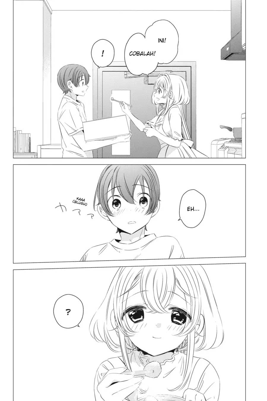 Studio Apartment, Good Lightning, Angel Included (One Room, Hi Atari Futsuu, Tenshi Tsuki) Chapter 14