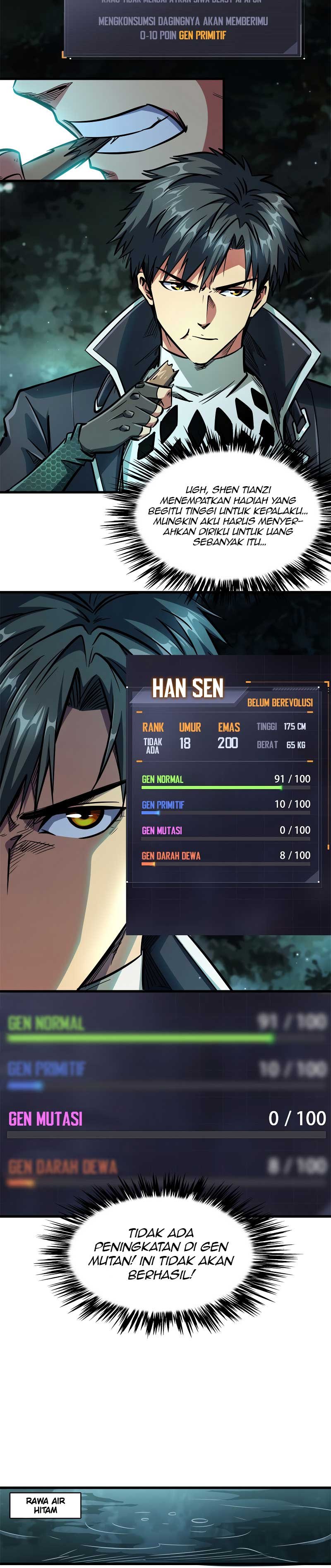 Super God Gene