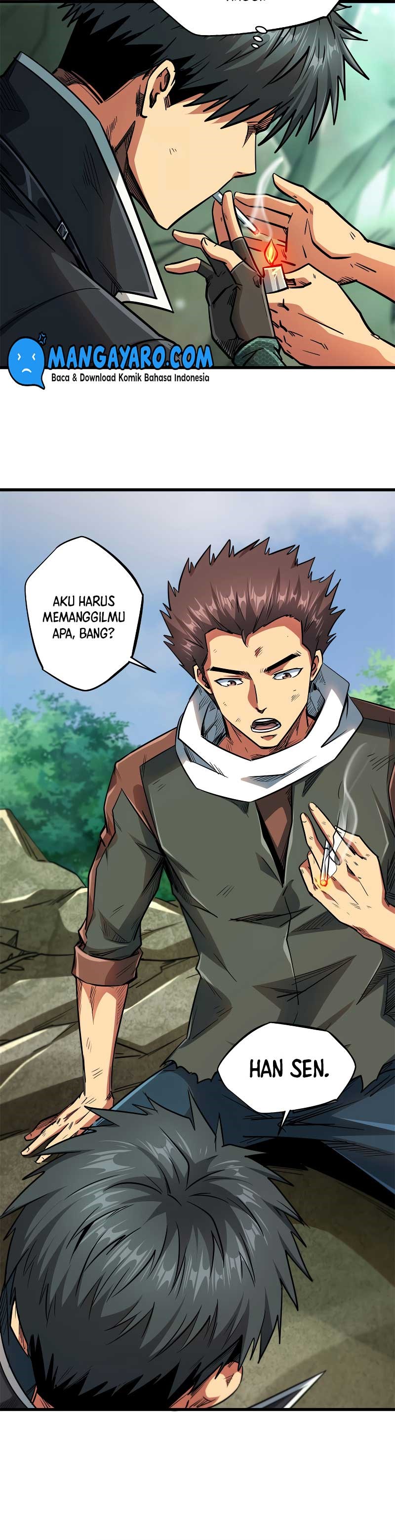 Super God Gene