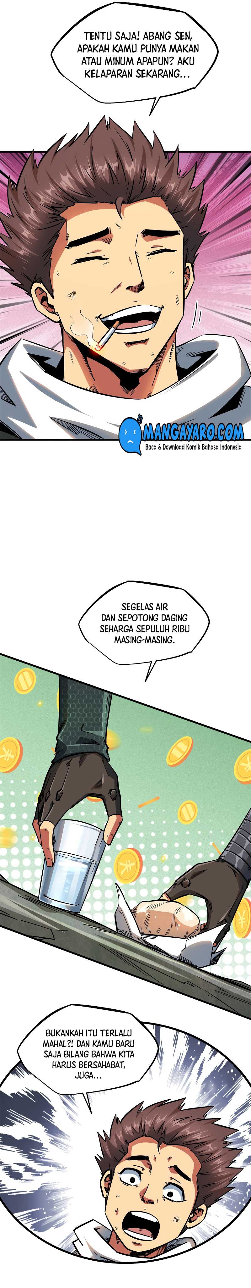 Super God Gene