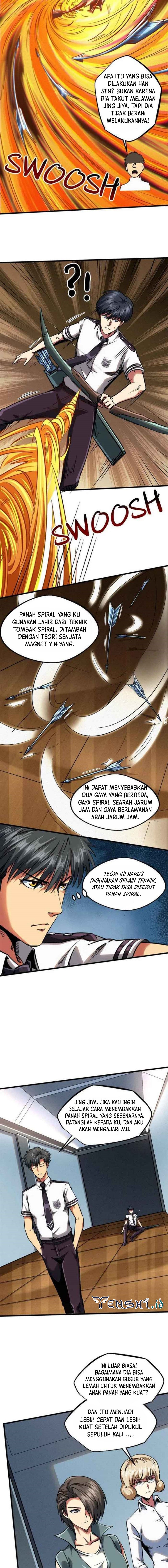 Super God Gene Chapter 113