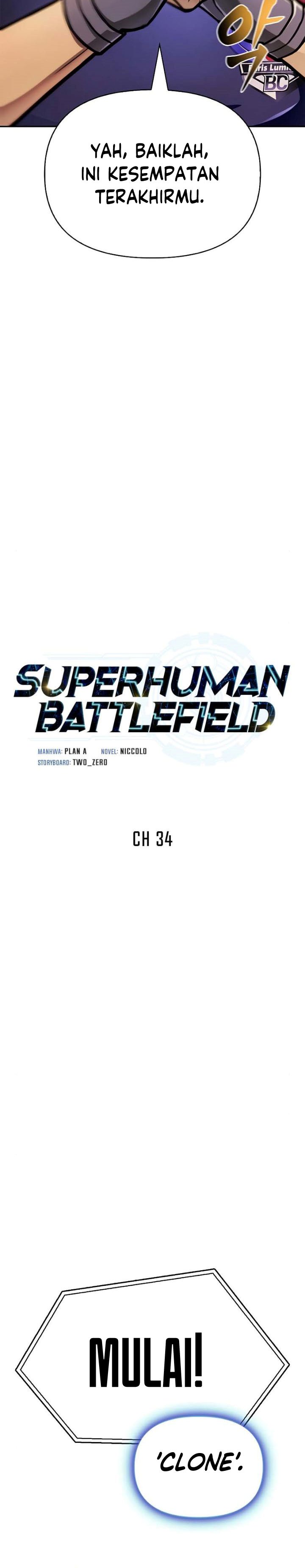 Superhuman Battlefield