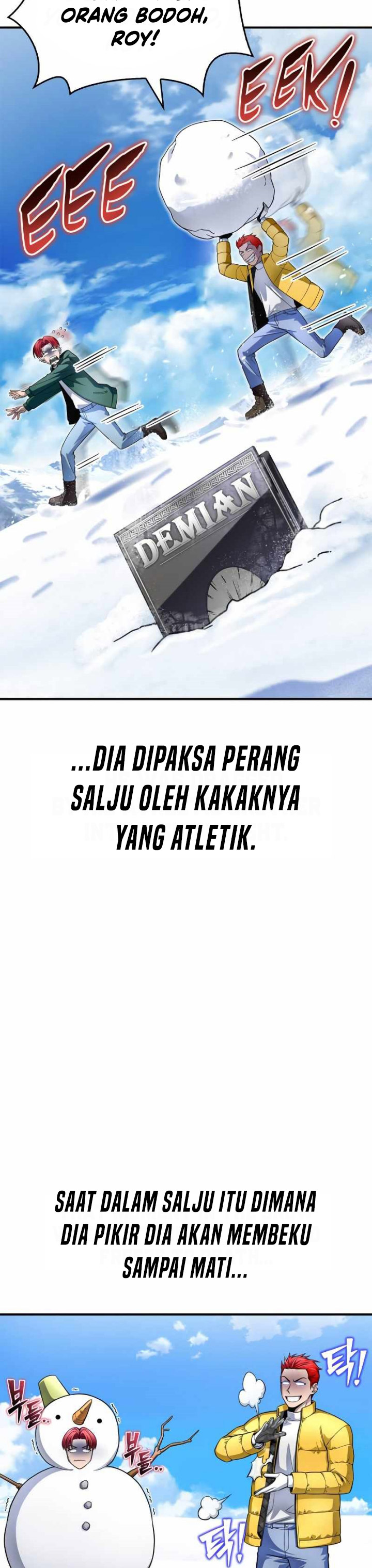 Superhuman Battlefield