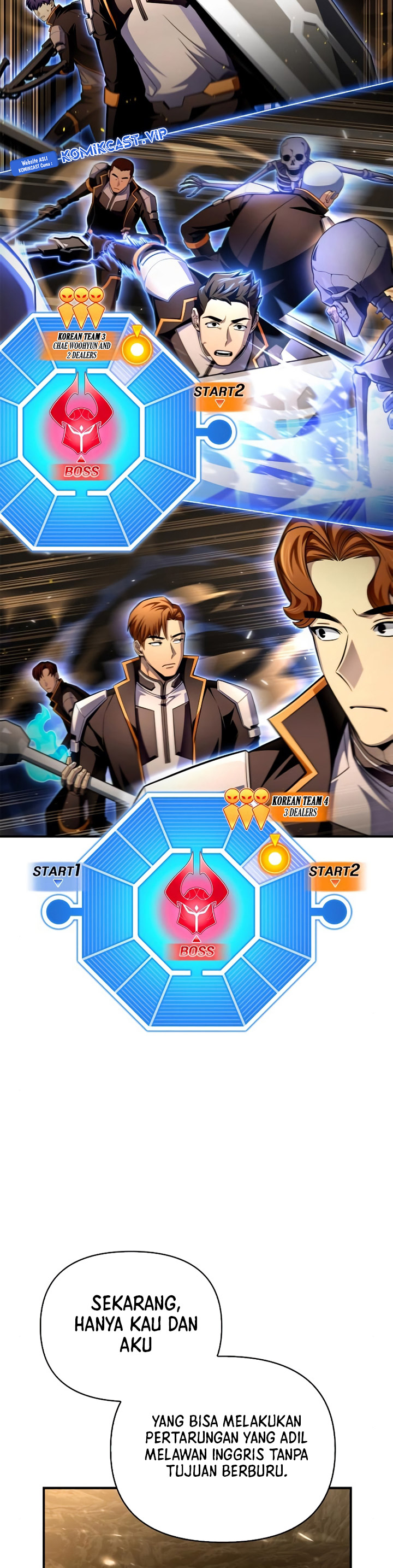 Superhuman Battlefield