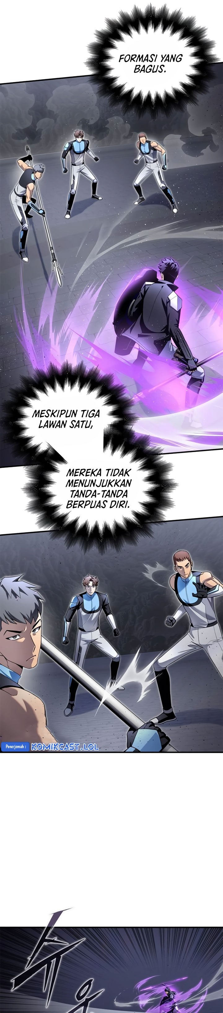 Superhuman Battlefield