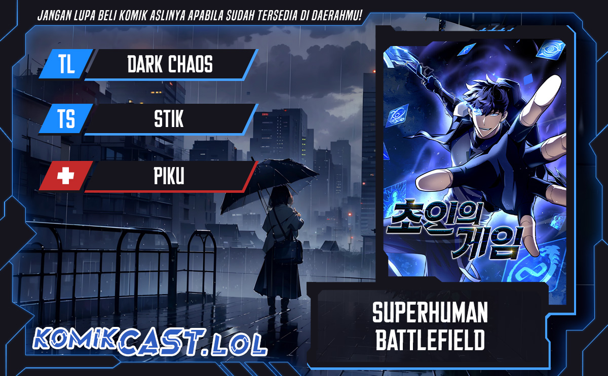 Superhuman Battlefield Chapter 97