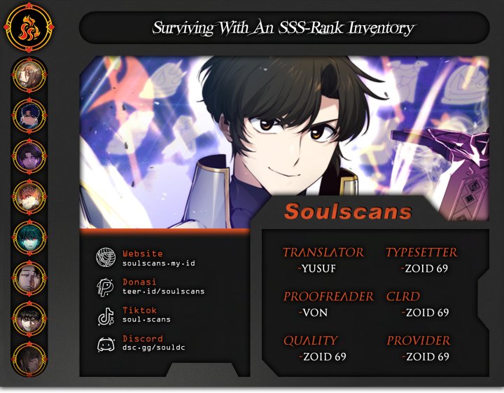 Surviving with a SSS-Rank Inventory