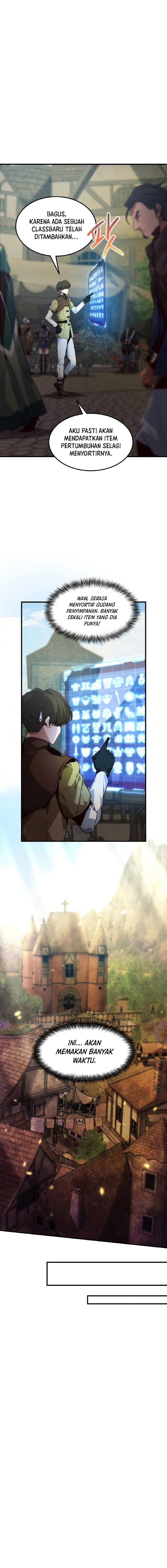 Surviving with a SSS-Rank Inventory
