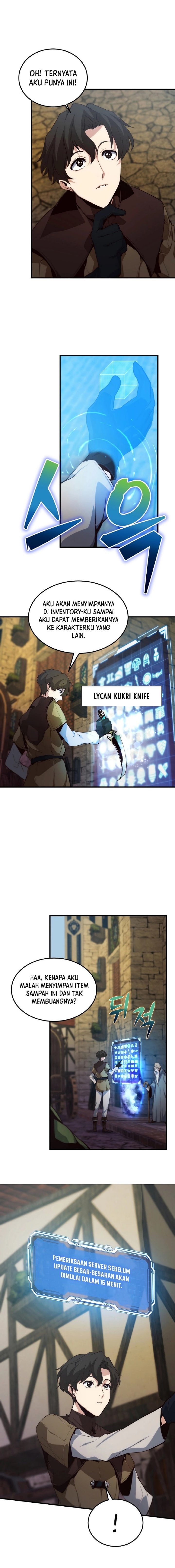 Surviving with a SSS-Rank Inventory
