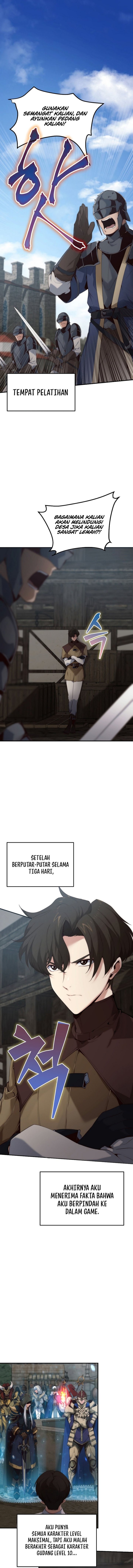 Surviving with a SSS-Rank Inventory