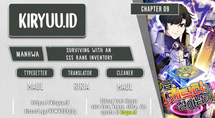 Surviving with a SSS-Rank Inventory