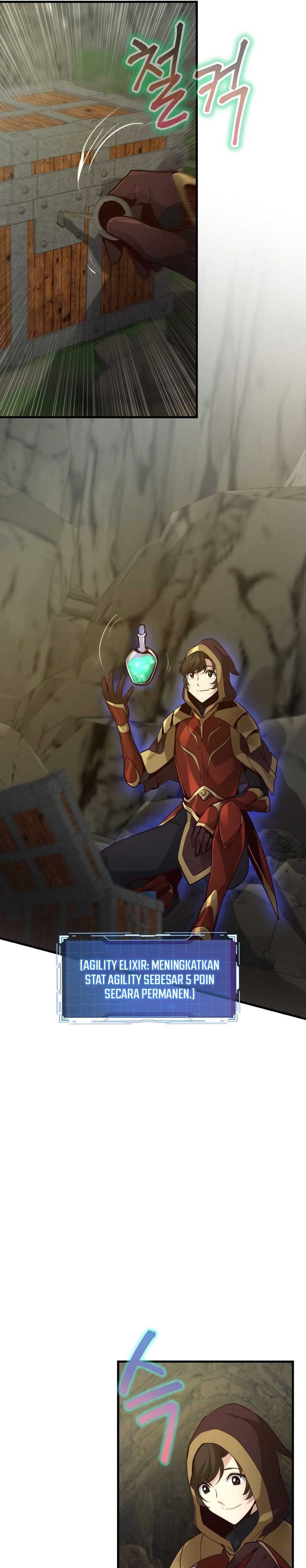 Surviving with a SSS-Rank Inventory