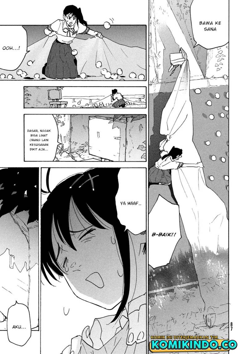 Suzume no Tojimari Chapter 2