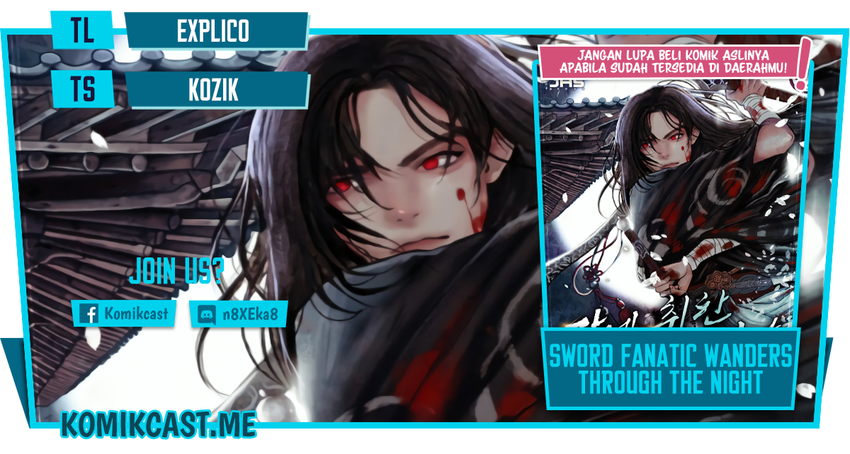 Sword Fanatic Wanders Through The Night