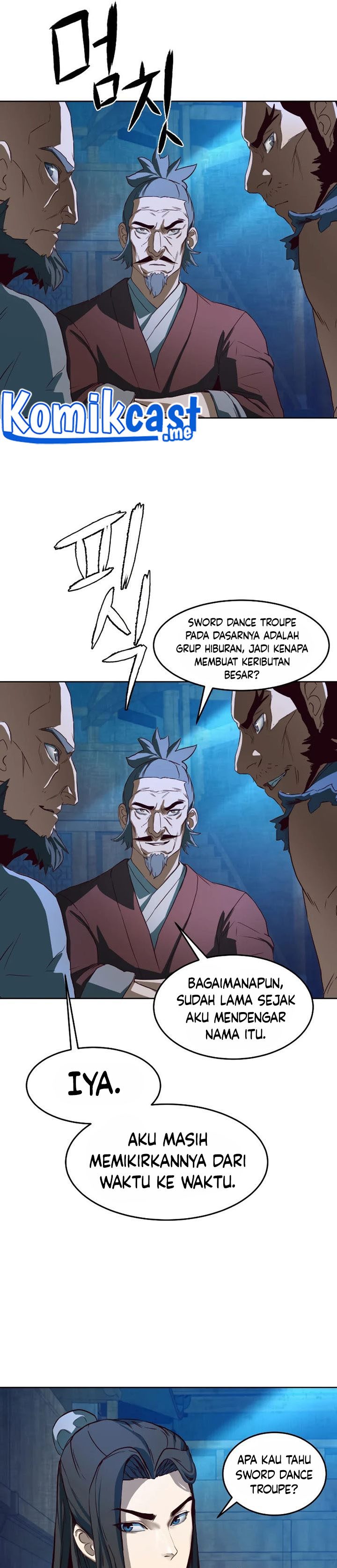 Sword Fanatic Wanders Through The Night