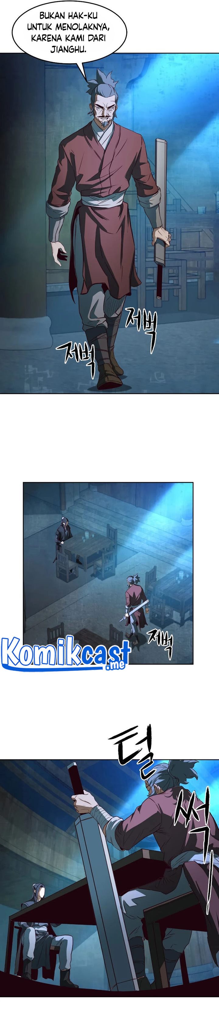 Sword Fanatic Wanders Through The Night