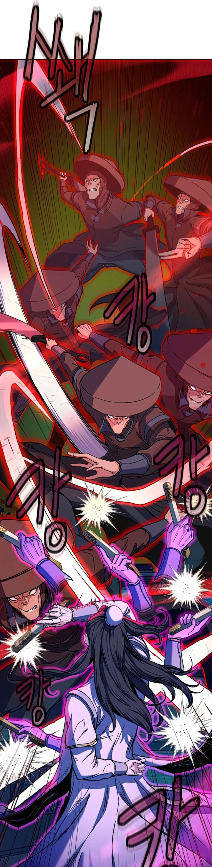 Sword Fanatic Wanders Through The Night
