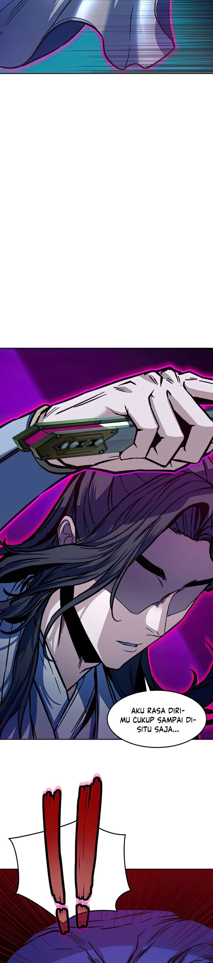Sword Fanatic Wanders Through The Night