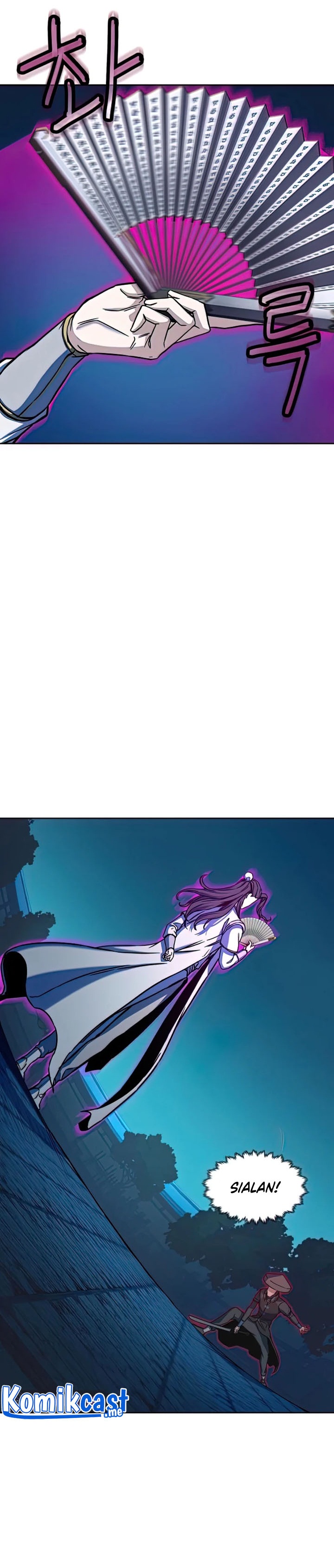 Sword Fanatic Wanders Through The Night
