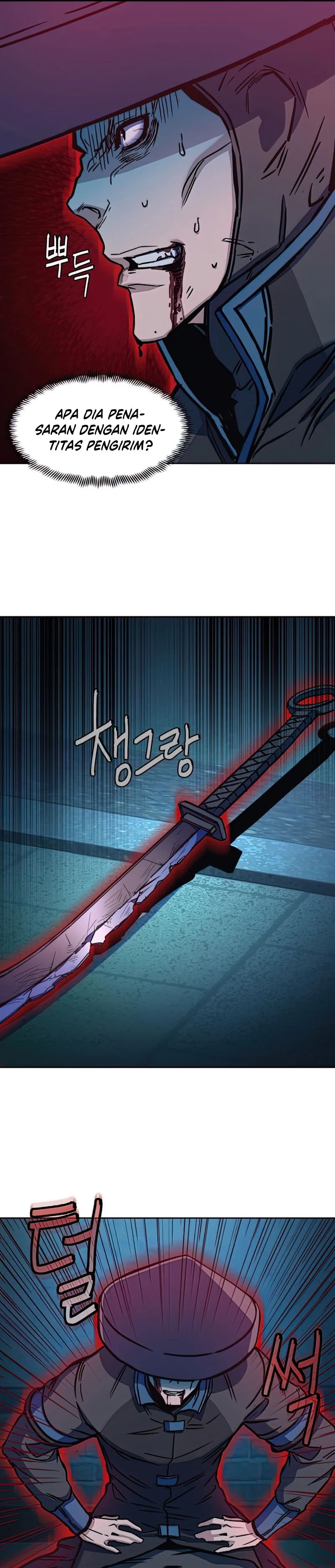 Sword Fanatic Wanders Through The Night
