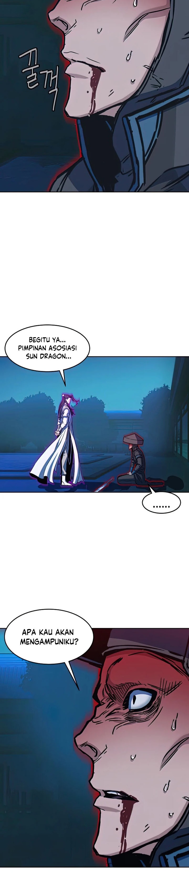 Sword Fanatic Wanders Through The Night