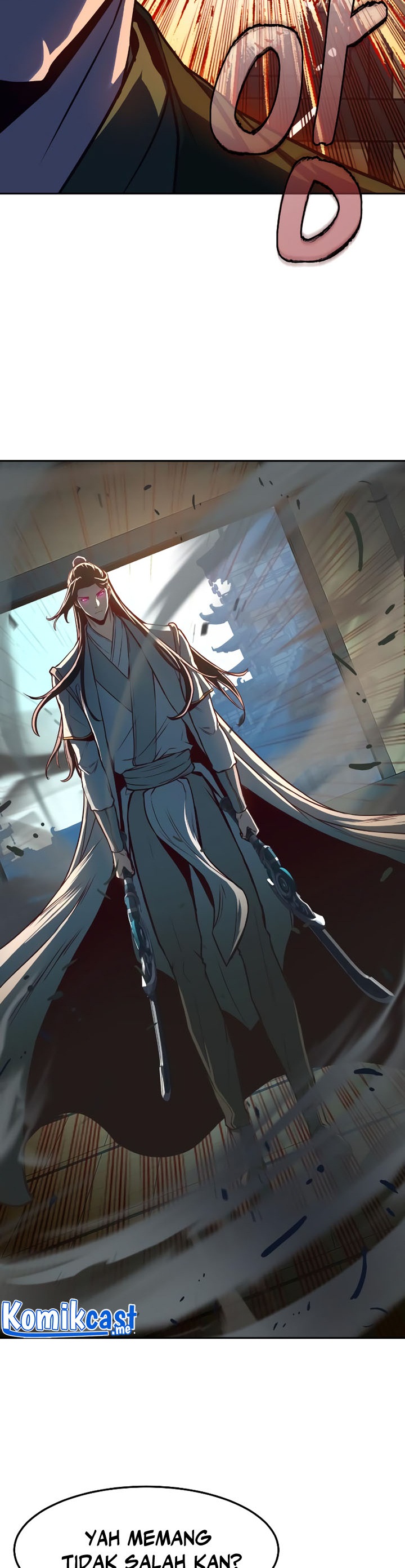 Sword Fanatic Wanders Through The Night